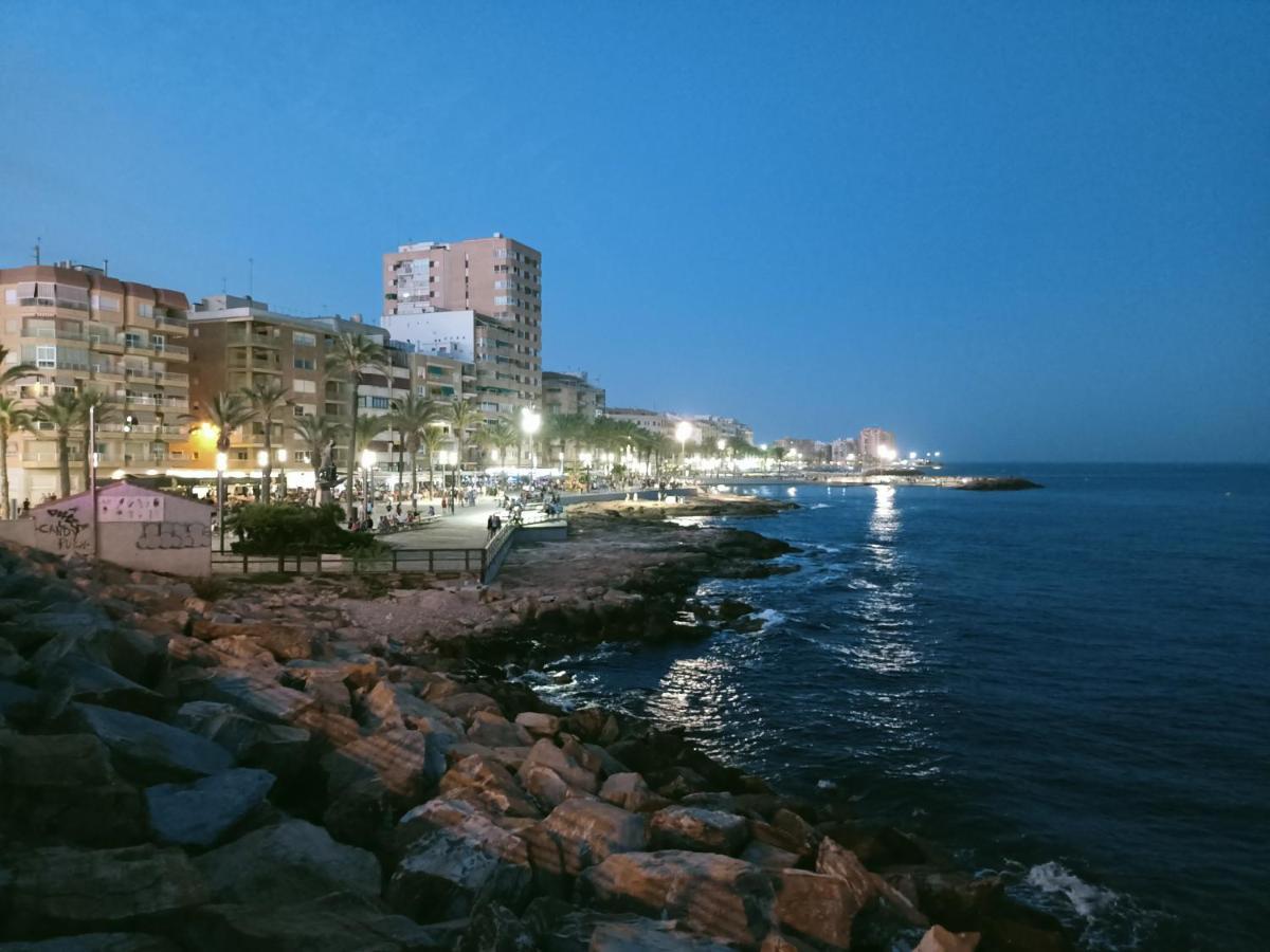 Apartmán Sol34 Torrevieja Exteriér fotografie